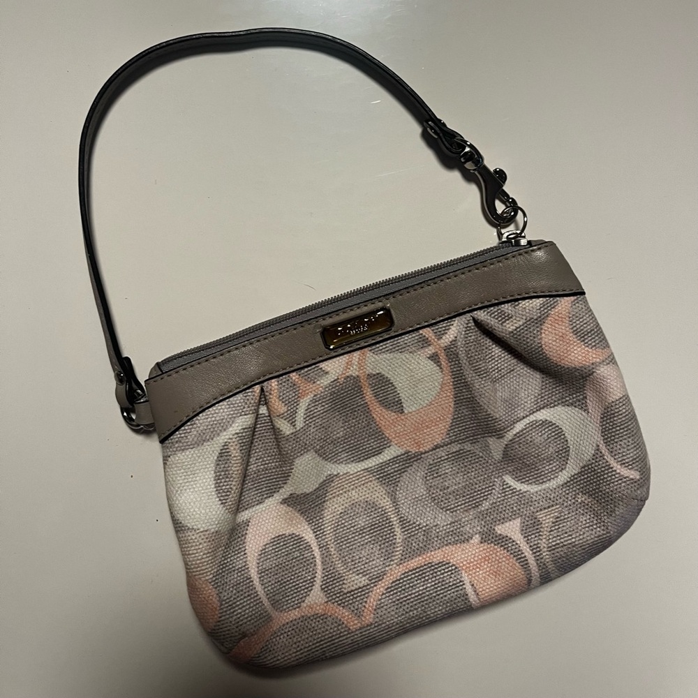 Coach mini purse